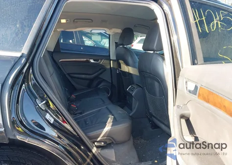 2017 Audi Q5 2.0T Premium z USA, uszkodzony, nr VIN WA1L2AFPXHA013369